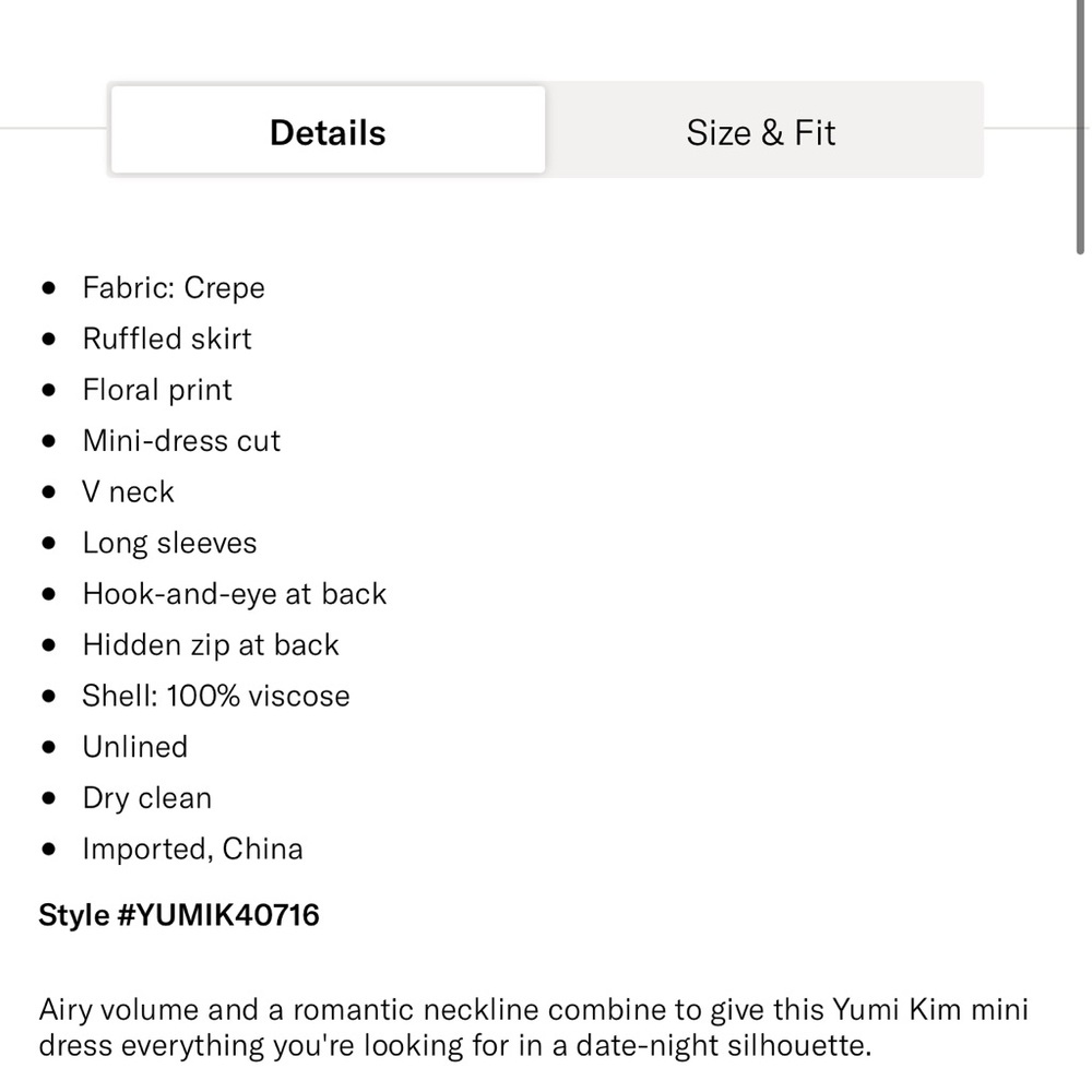 Yumi Kim Shore Thing Dress NWT - Picture 10 of 10